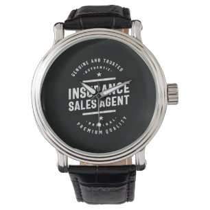 Insurance Sales Agent Job Title Gift Watch