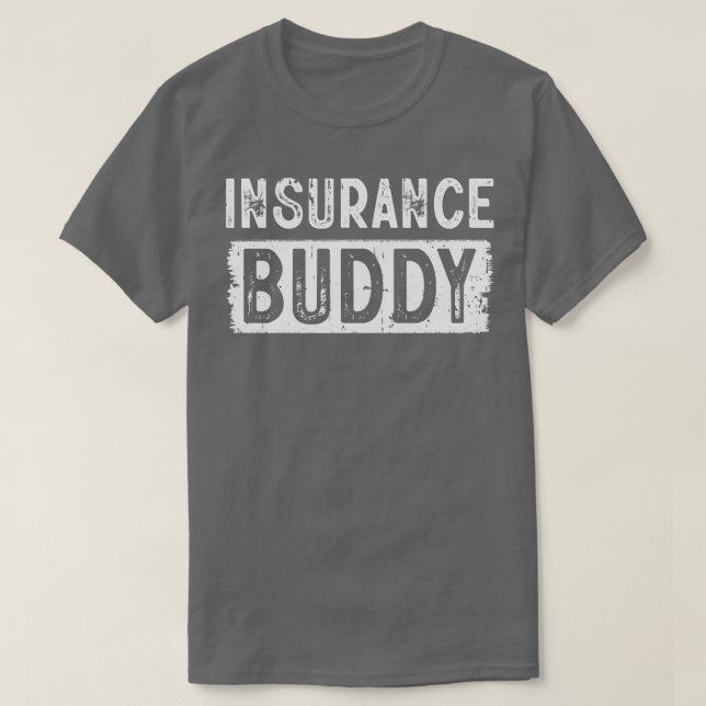 Insurance Sales Agent T-Shirt (Design Front)
