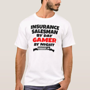 Insurance Salesman Gamer T-Shirt