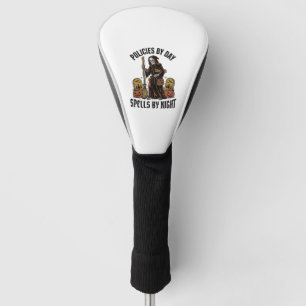 Insurance Witch Shirt Funny Halloween Agent Graphi Golf Head Cover