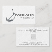 Insurances - Business Card