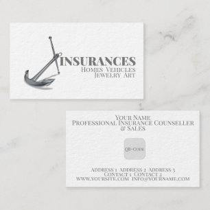Insurances - Business Card