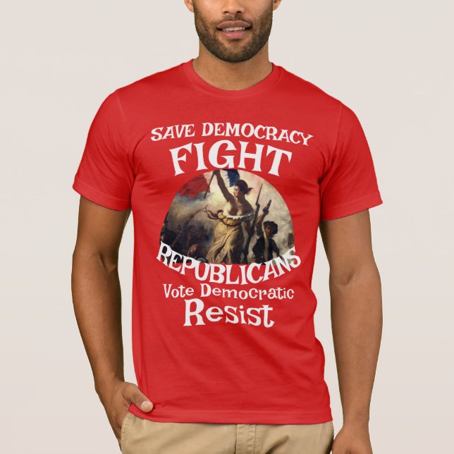 INSURRECTION ACT FW FV HG DECLARE ORDERED IMPOSE S T-Shirt (Front)