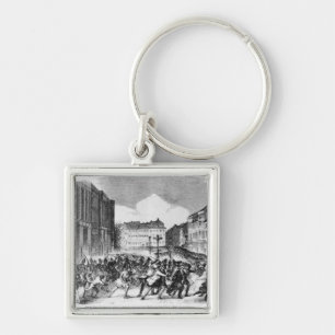 Insurrection in Berlin Key Ring