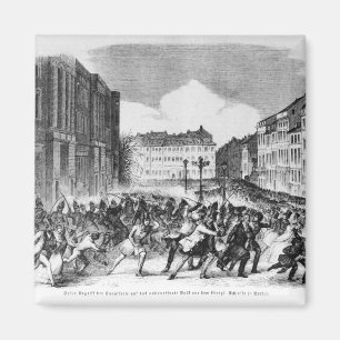 Insurrection in Berlin Magnet