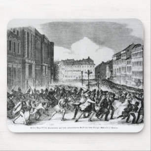 Insurrection in Berlin Mouse Mat