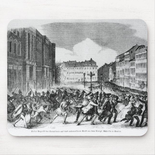 Insurrection in Berlin Mouse Mat (Front)