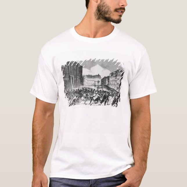 Insurrection in Berlin T-Shirt (Front)