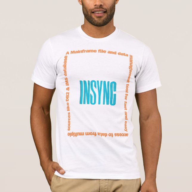 InSync in Mainframe Platform Programming T-Shirt (Front)