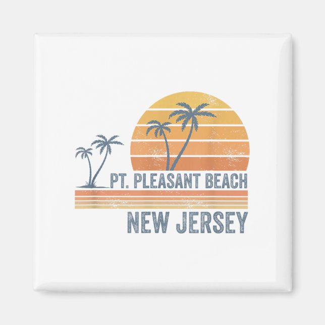 Int Pleasant Beach New Jersey Nj Boy Girl Men Wome Magnet (Front)