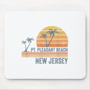 Int Pleasant Beach New Jersey Nj Boy Girl Men Wome Mouse Mat