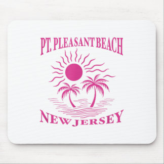Int Pleasant Beach New Jersey Nj Boy Girl Men Wome Mouse Mat