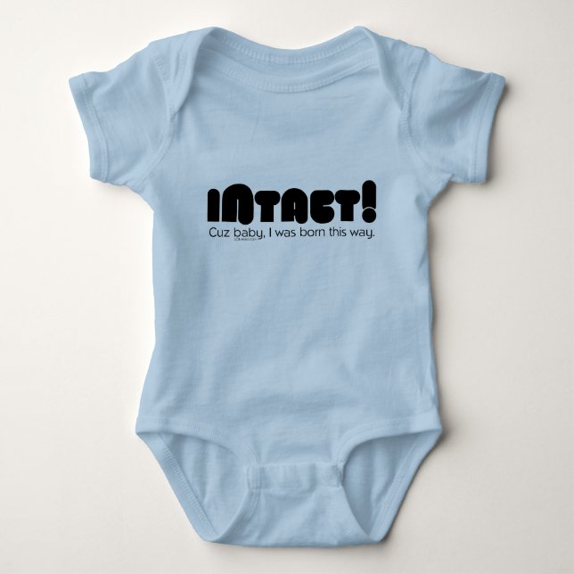 Intact! Baby Bodysuit (Front)