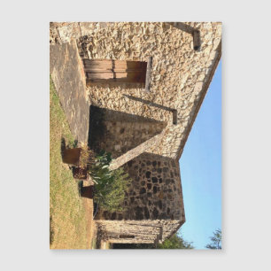 Intact Building magnet (landscape)