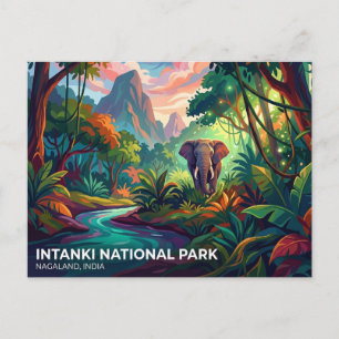 Intanki National Park India Postcard