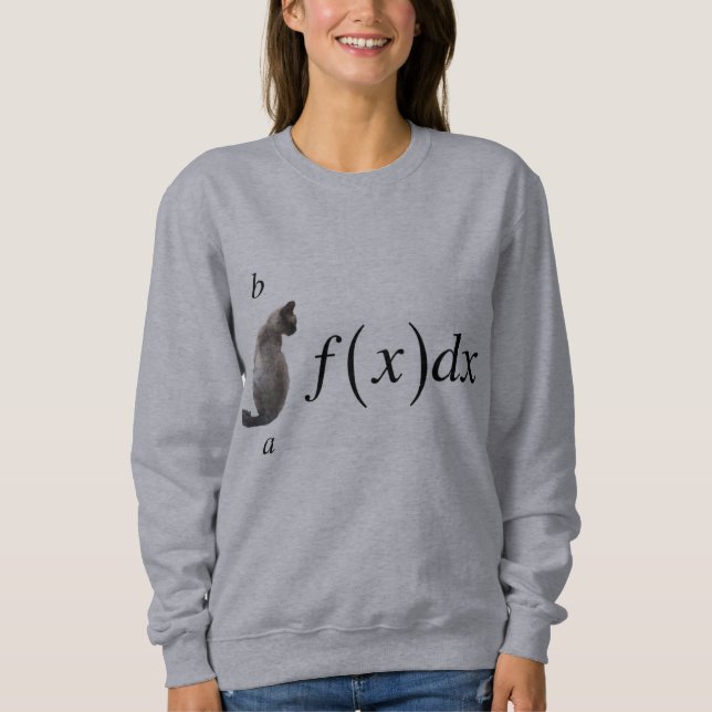 Integral Cat Sweatshirt (Front)