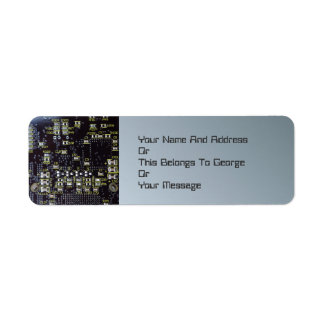 Integrated Circuit Board Return Address Labels
