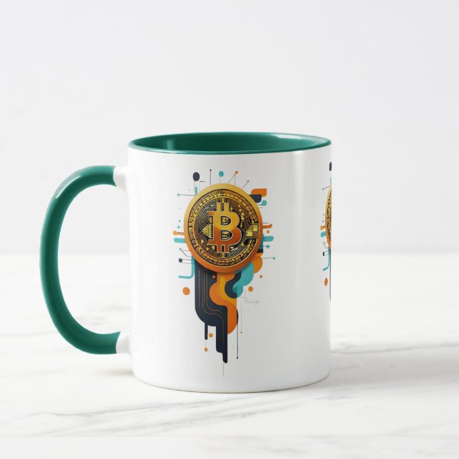 Integration BTC Mug (Left)
