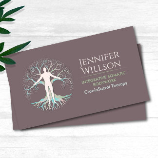 Integrative Somatic Bodywork Craniosacral Therapy Business Card