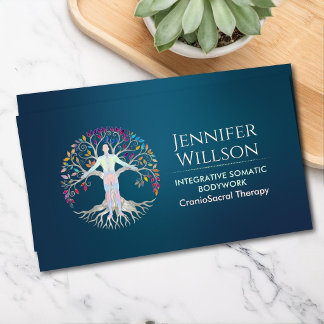 Integrative Somatic Bodywork Craniosacral Therapy Business Card