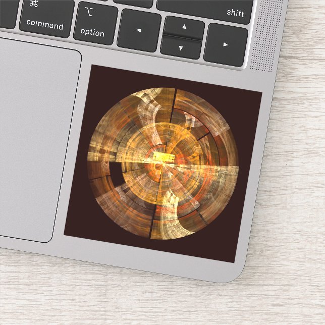 Integrity Abstract Art (Detail)