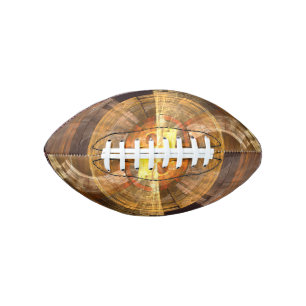 Integrity Abstract Art American Football