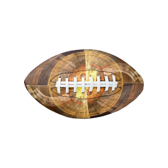 Integrity Abstract Art American Football (Front)