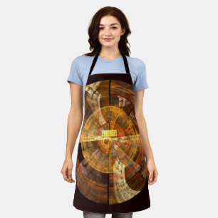 Integrity Abstract Art Apron