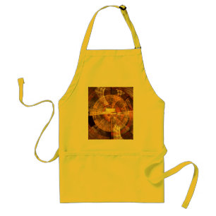 Integrity Abstract Art Apron