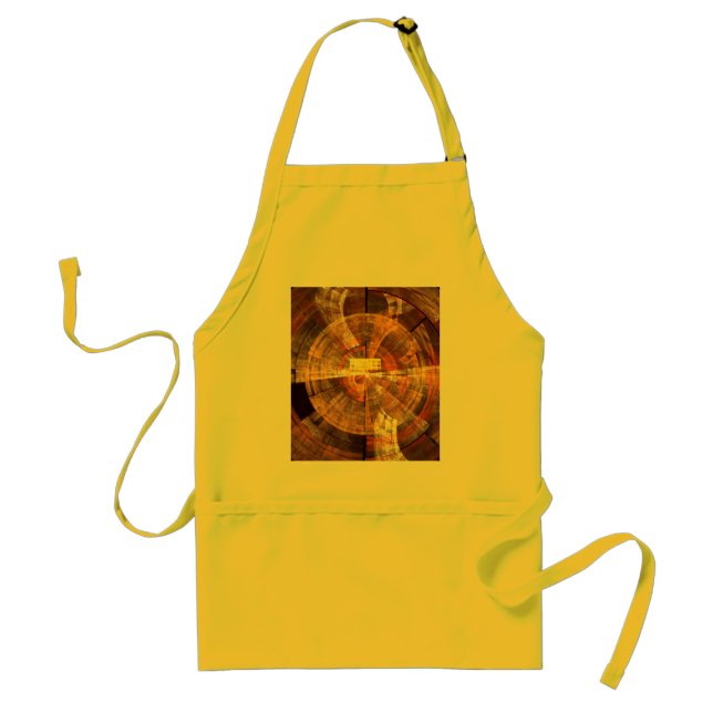 Integrity Abstract Art Apron (Front)