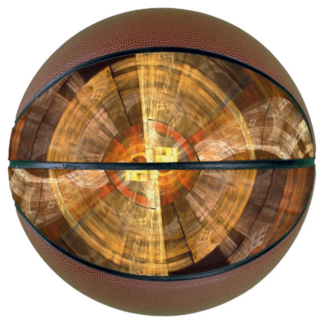 Integrity Abstract Art Basketball (Front)