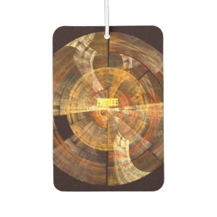 Integrity Abstract Art Car Air Freshener