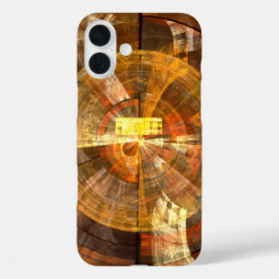Integrity Abstract Art iPhone 16 Plus Case