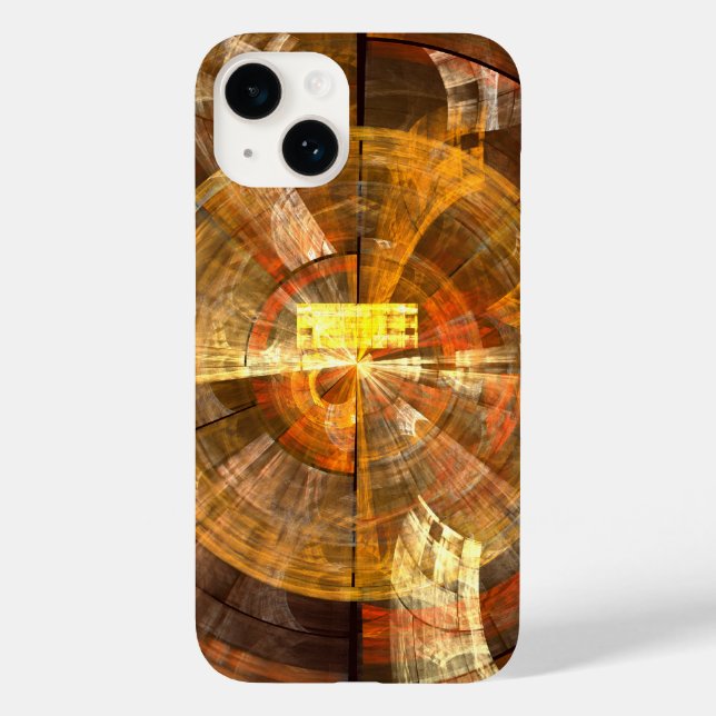 Integrity Abstract Art Case-Mate iPhone Case (Back)