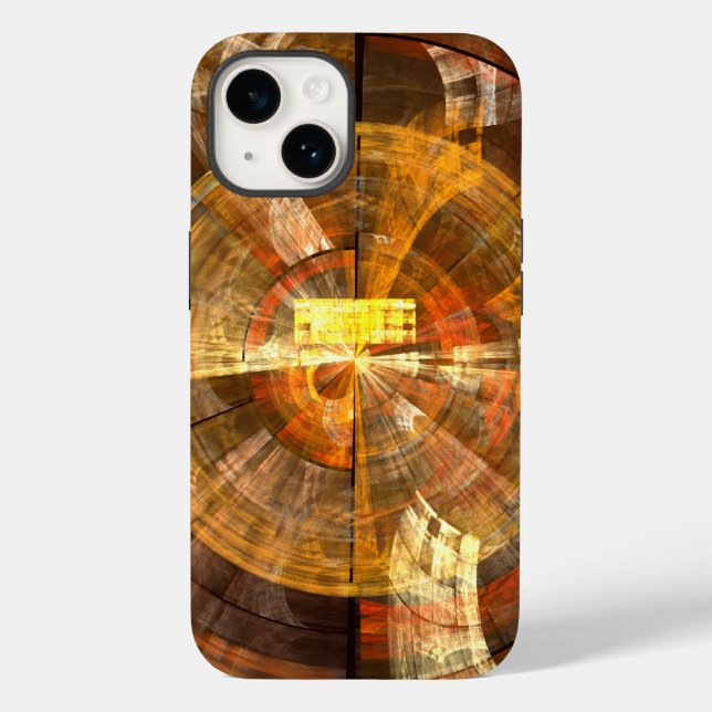 Integrity Abstract Art Case-Mate iPhone Case (Back)