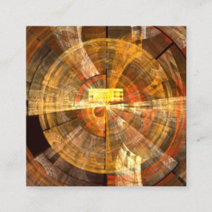 Integrity Abstract Art Enclosure Card
