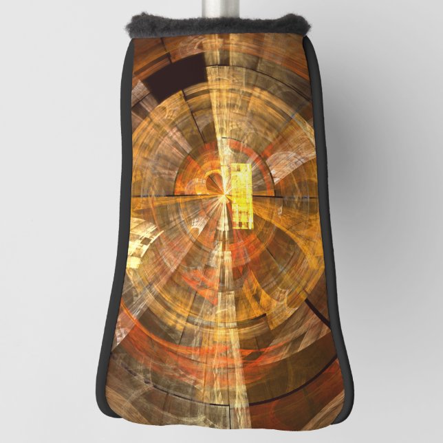 Integrity Abstract Art Golf Head Cover (Rotate 90)
