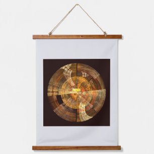 Integrity Abstract Art Hanging Tapestry