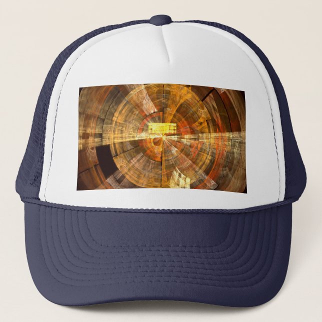 Integrity Abstract Art Hat (Front)