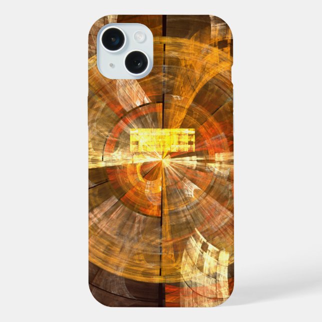 Integrity Abstract Art iPhone Case (Back)