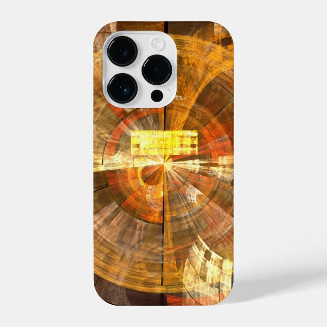 Integrity Abstract Art iPhone Case (Back)