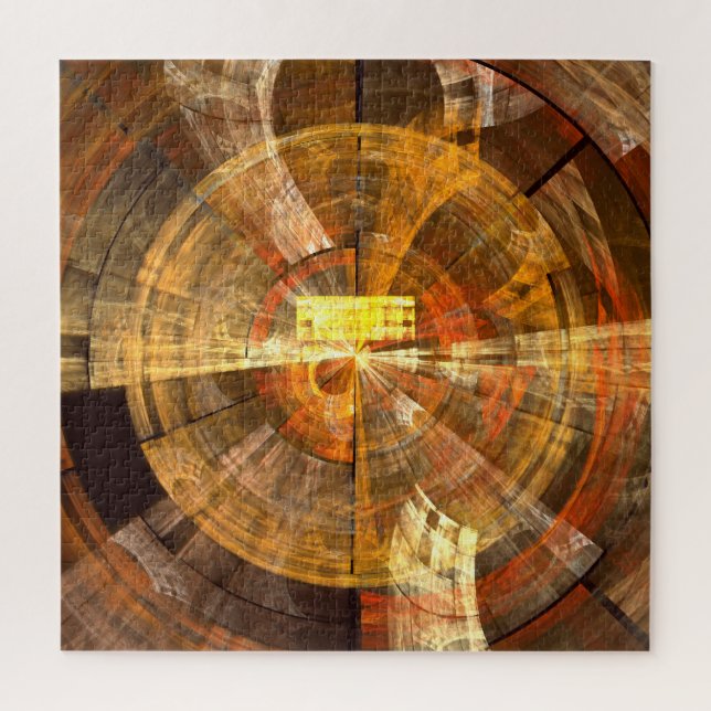 Integrity Abstract Art Jigsaw Puzzle (Vertical)