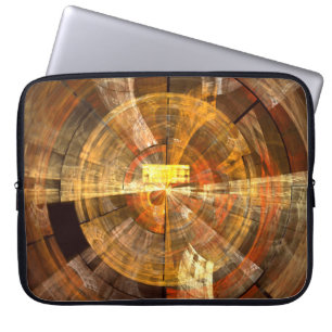 Integrity Abstract Art Laptop Sleeve