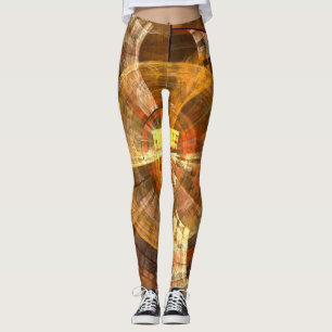 Integrity Abstract Art Leggings