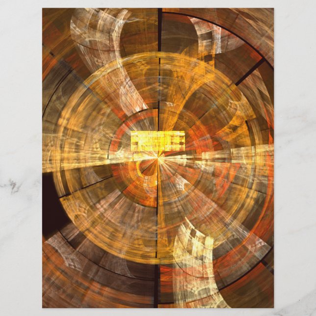 Integrity Abstract Art Letterhead (Front)