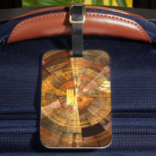 Integrity Abstract Art Luggage Tag