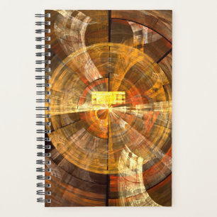 Integrity Abstract Art Planner