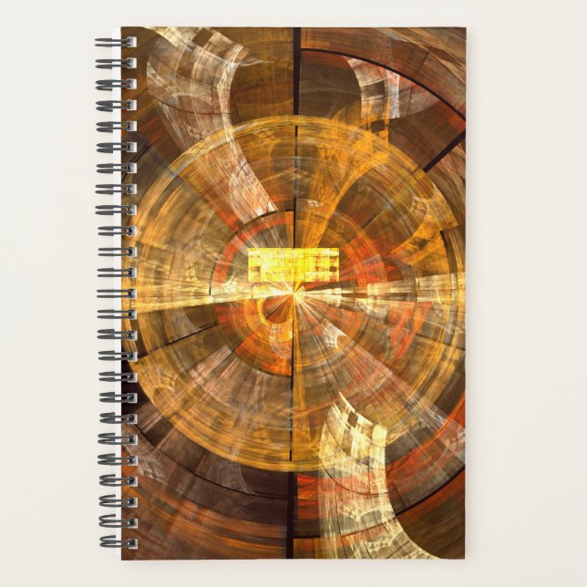 Integrity Abstract Art Planner (Front)