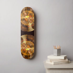 Integrity Abstract Art Skateboard