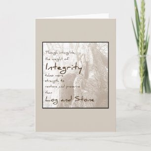 Integrity Card